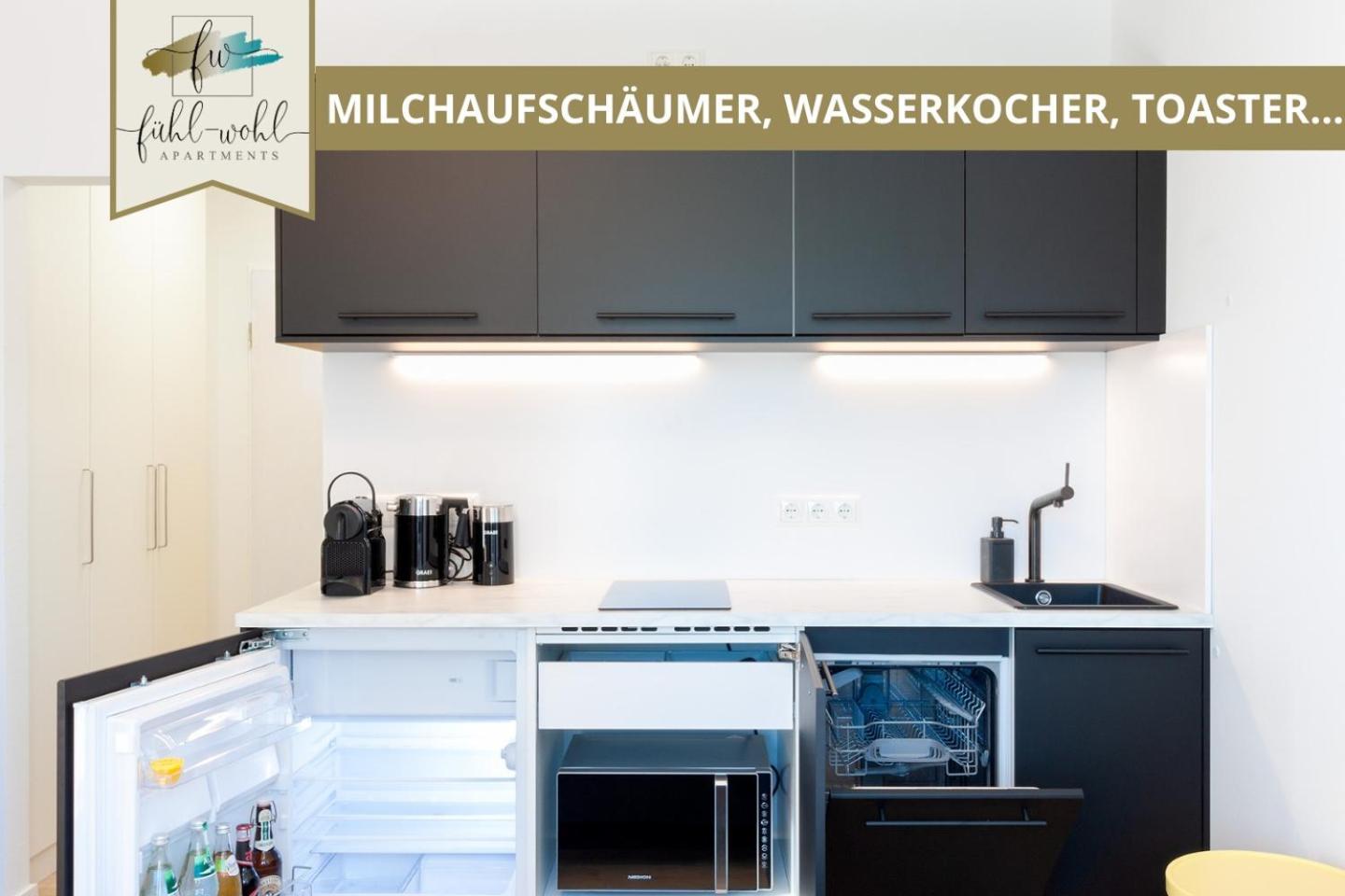 Apartment Wahnfried No4 - Zentral Wohnen Mit Kueche Und Duschbad, Parkplatz, 300M Zur Fussgaengerzone Bayreuth Bagian luar foto