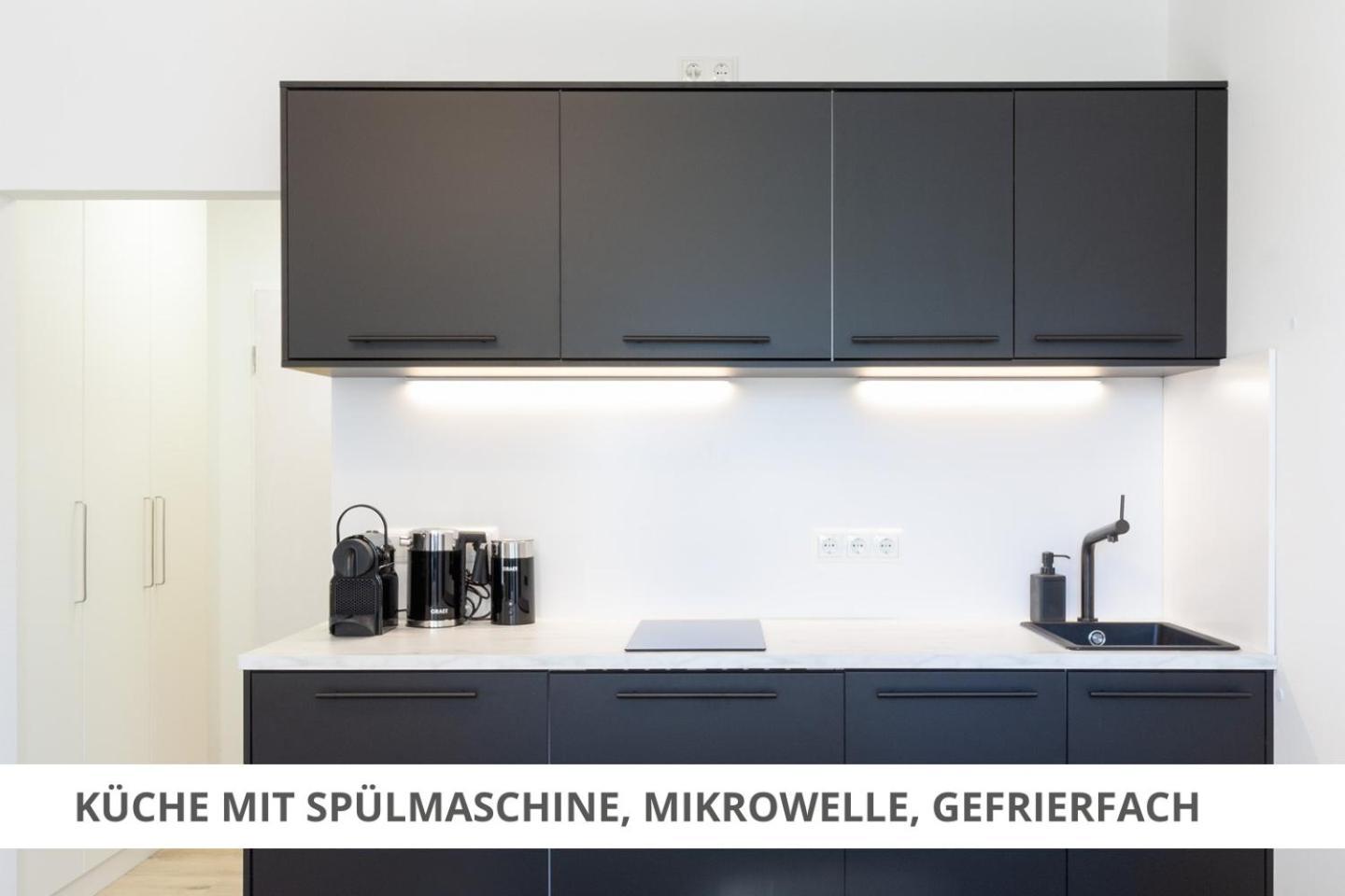 Apartment Wahnfried No4 - Zentral Wohnen Mit Kueche Und Duschbad, Parkplatz, 300M Zur Fussgaengerzone Bayreuth Bagian luar foto