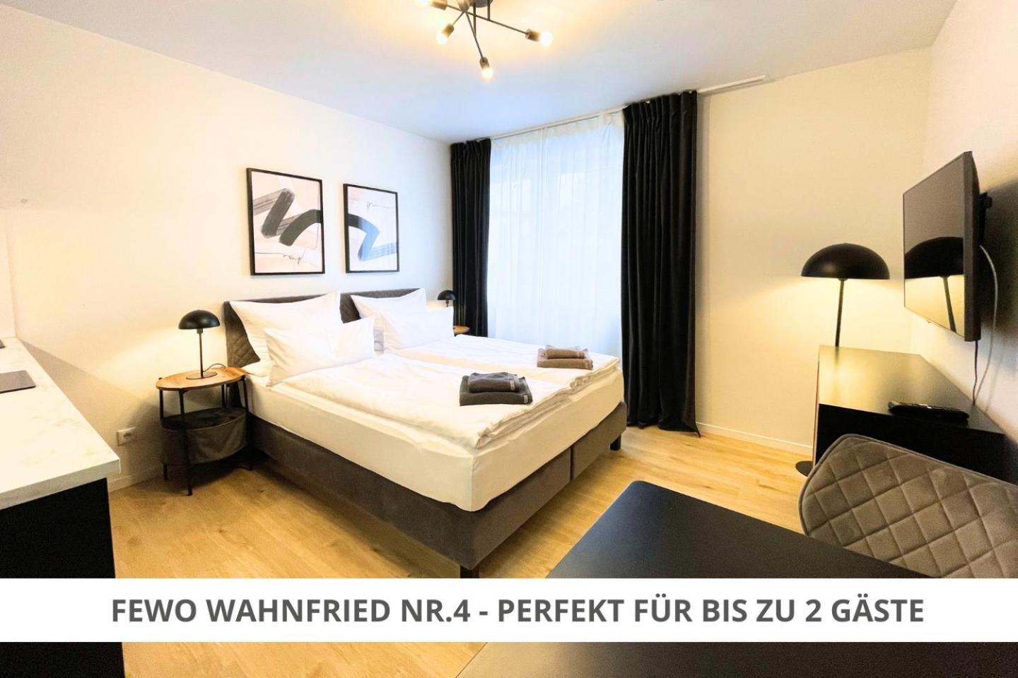 Apartment Wahnfried No4 - Zentral Wohnen Mit Kueche Und Duschbad, Parkplatz, 300M Zur Fussgaengerzone Bayreuth Bagian luar foto