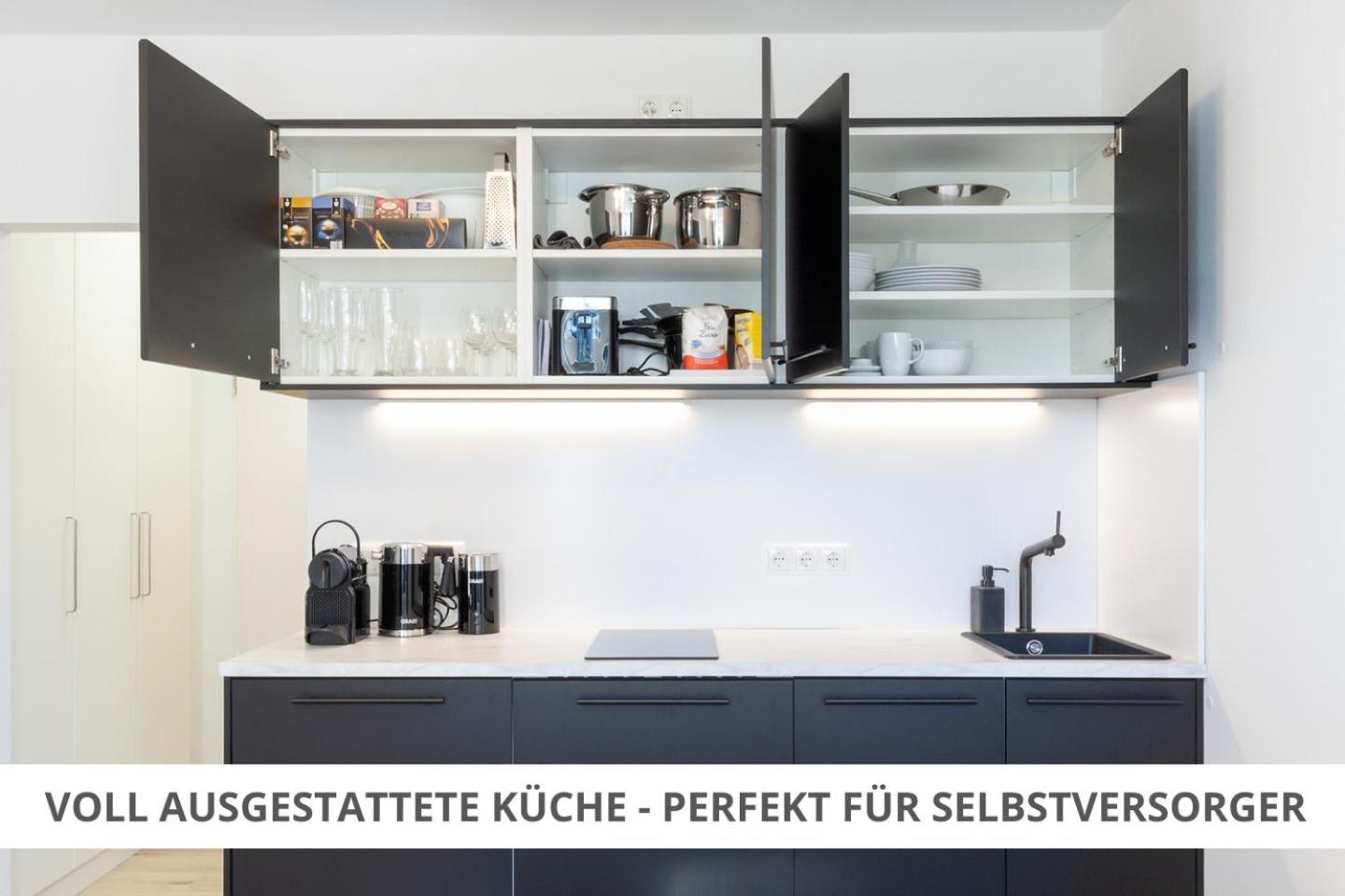 Apartment Wahnfried No4 - Zentral Wohnen Mit Kueche Und Duschbad, Parkplatz, 300M Zur Fussgaengerzone Bayreuth Bagian luar foto